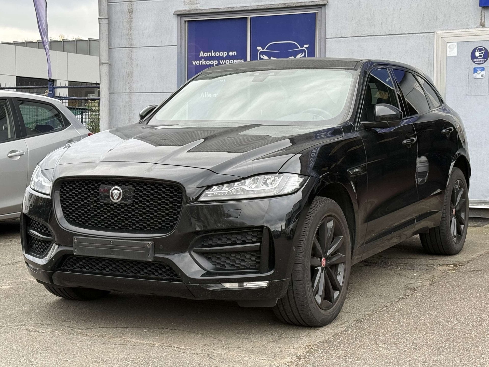 Jaguar F-Pace F-Pace 2.0 D AWD R-Sport (EU6.2), Autos, Achat, Euro 6, Entreprise, 5 portes