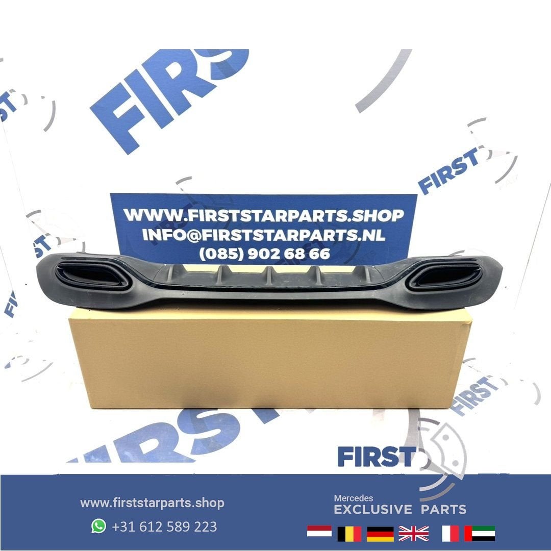 W177 AMG DIFFUSER ACHTERBUMPER A1778853701 Mercedes A Klasse, Utilisé, -, -, Enlèvement ou Envoi