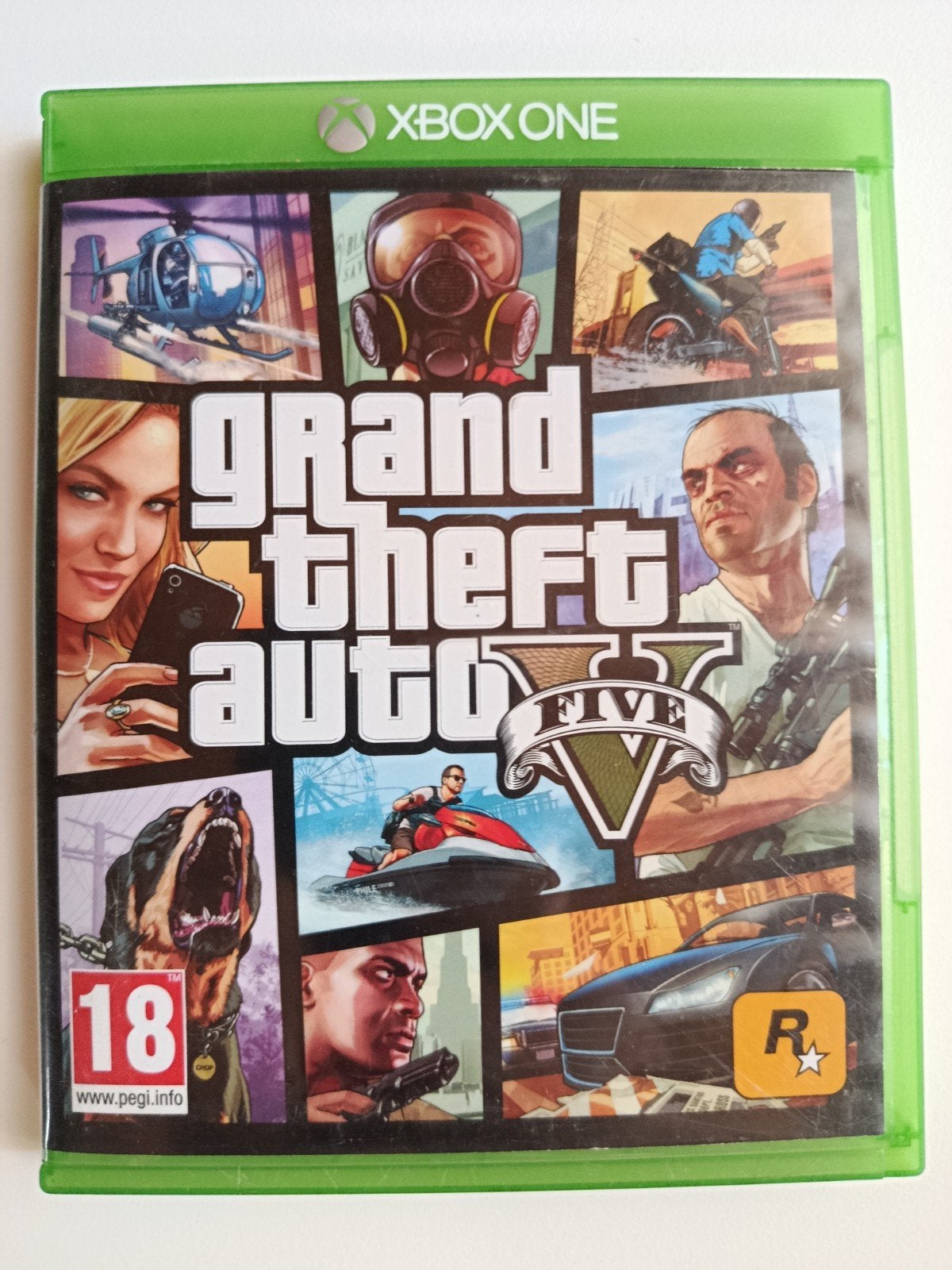 Grand Theft Auto V, Xbox One, Games en Spelcomputers, Games | Xbox 360, Zo goed als nieuw, Shooter, Vanaf 18 jaar, Ophalen of Verzenden