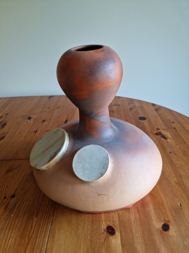 Udu drum, Ophalen, Zo goed als nieuw