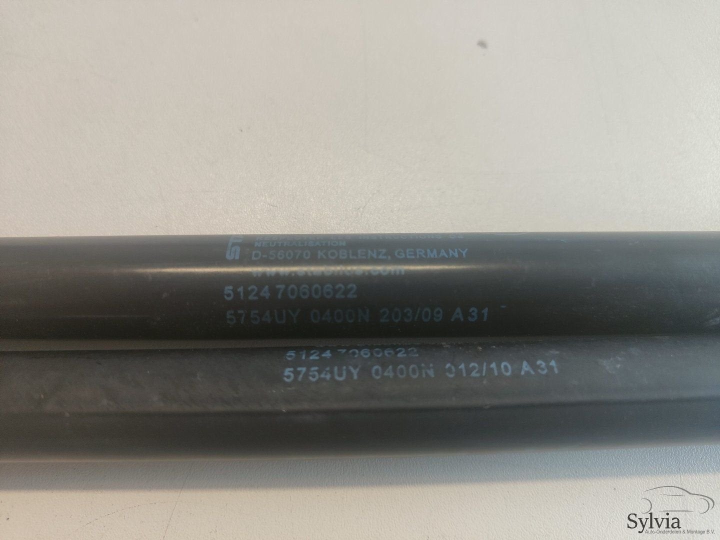 Gasdemper gasveer set voor achterklep BMW 1 serie E87 +LCi 7, Auto-onderdelen, Gebruikt, -, -, Ophalen of Verzenden