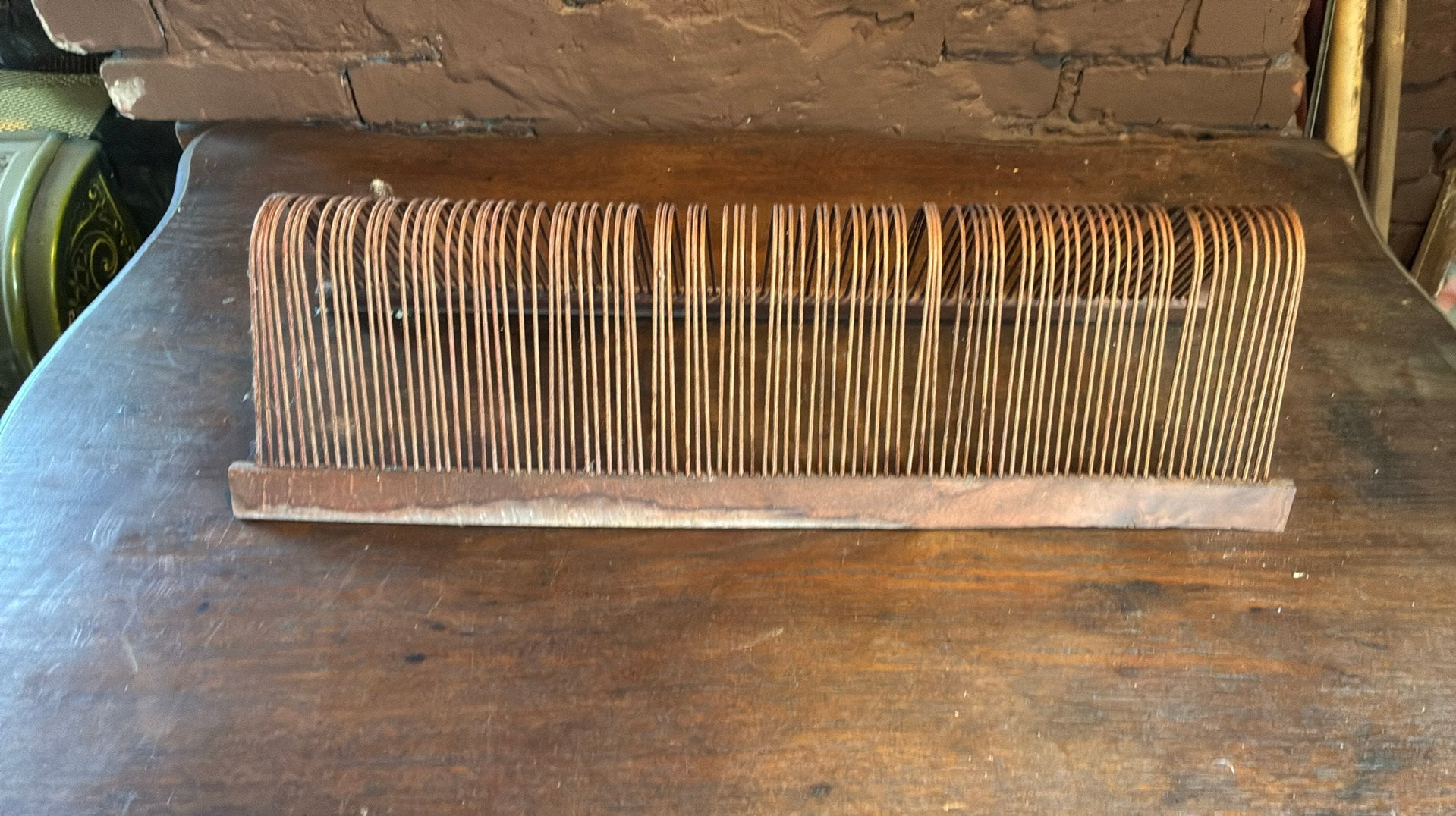 Platenhouder, Ophalen