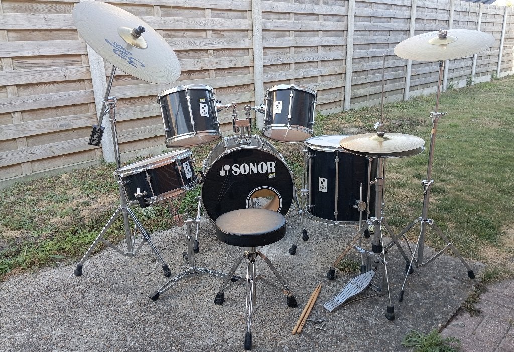 DRUMSTEL SONOR FORCE 2000 DRUMS SLAGWERK, Muziek en Instrumenten, Ophalen of Verzenden, Gebruikt, Sonor