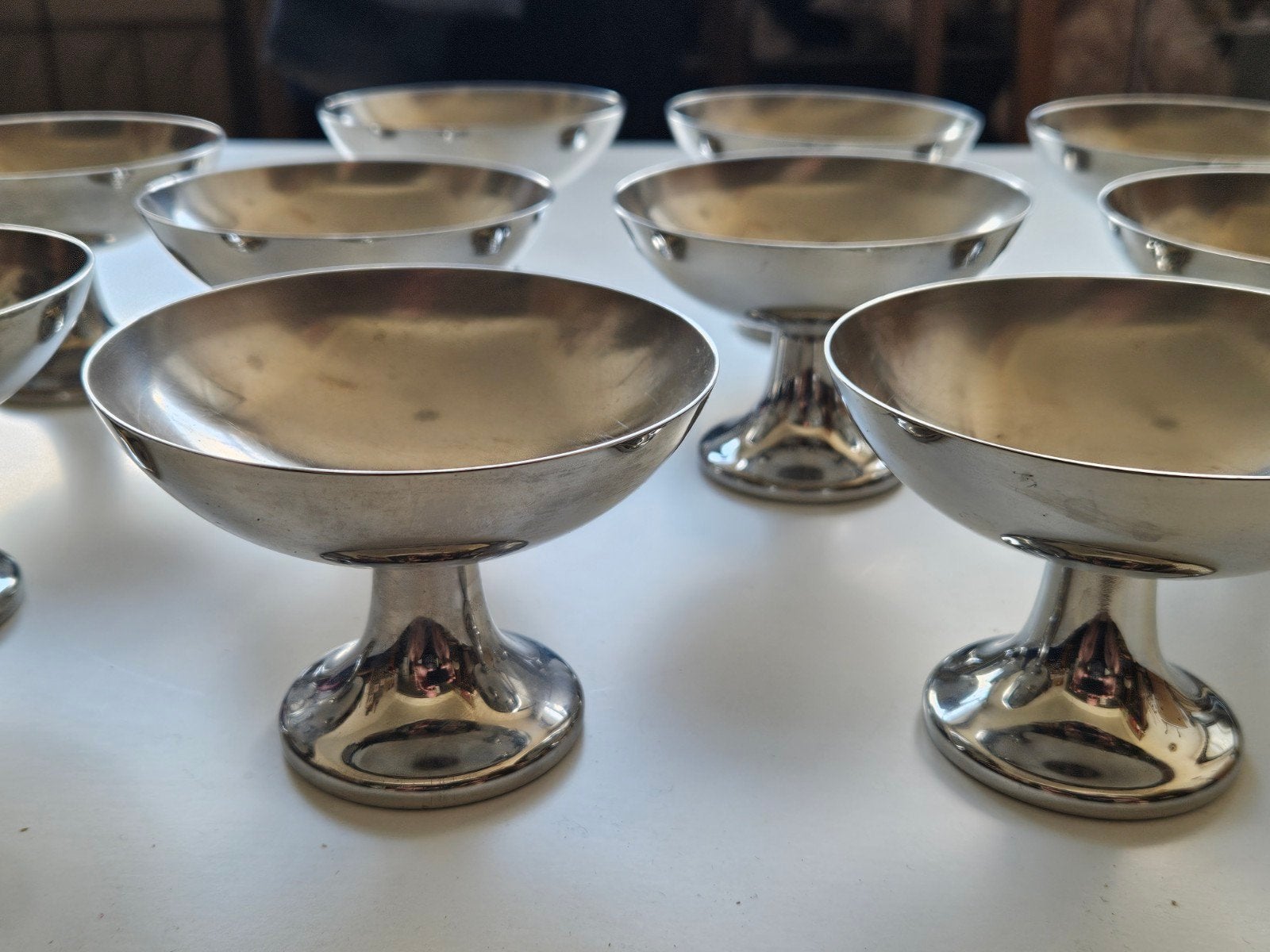 10 vintage Alfra Alessi ijscoupes, Huis en Inrichting, Ophalen