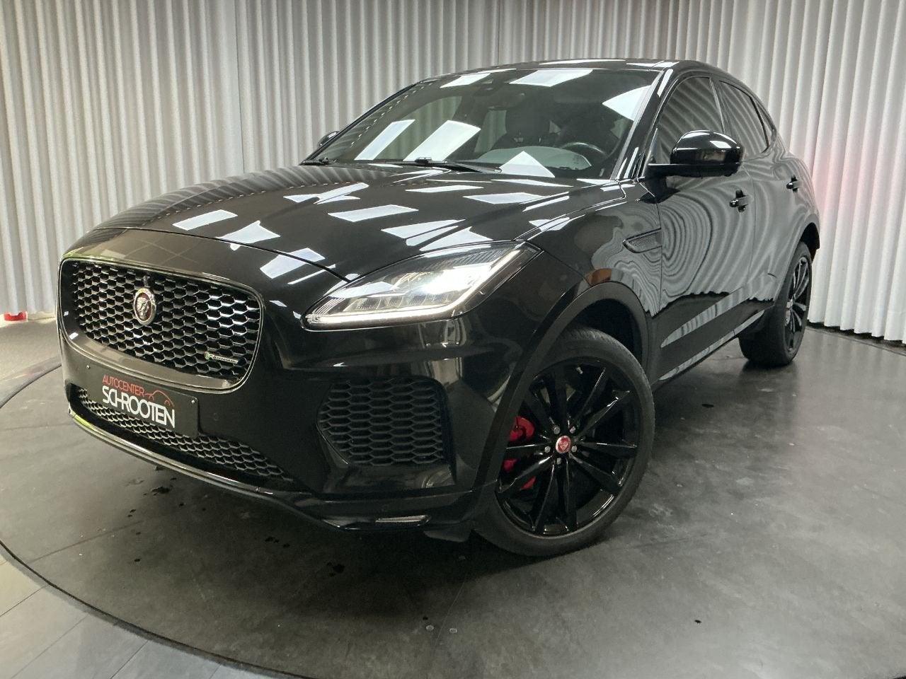 Jaguar E-Pace sadfa2bxxk1z48954 (bj 2019), Auto's, Gebruikt, Leder, Bedrijf, 5 zetels