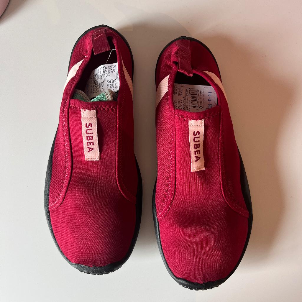 Roze waterschoenen Decatlon, Kleding | Dames, Schoenen, Verzenden, Overige typen, Zo goed als nieuw, Roze