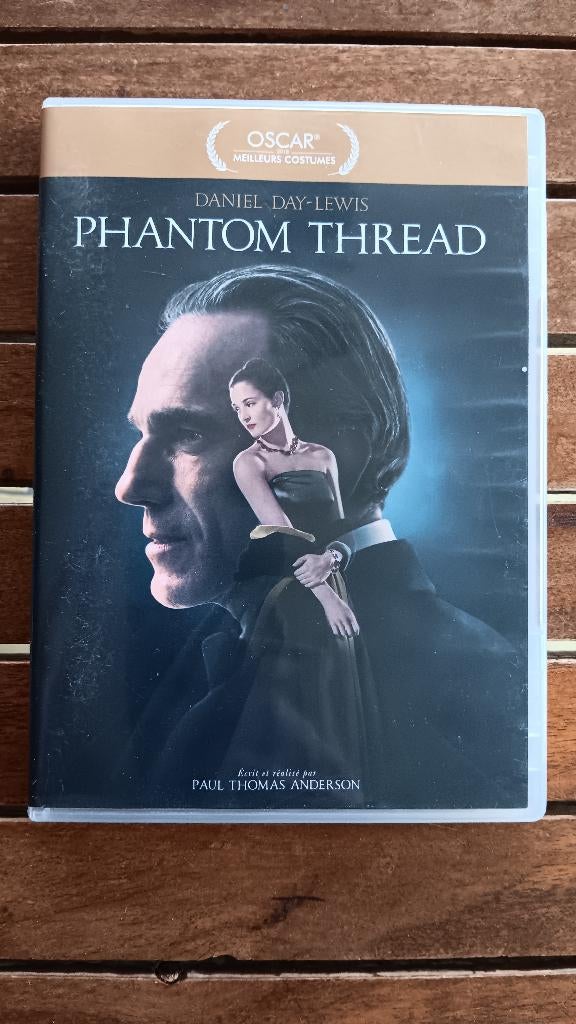 )))  Phantom Thread  //  Paul Thomas Anderson  (((, Tous les âges, Enlèvement ou Envoi, Comme neuf, Drame