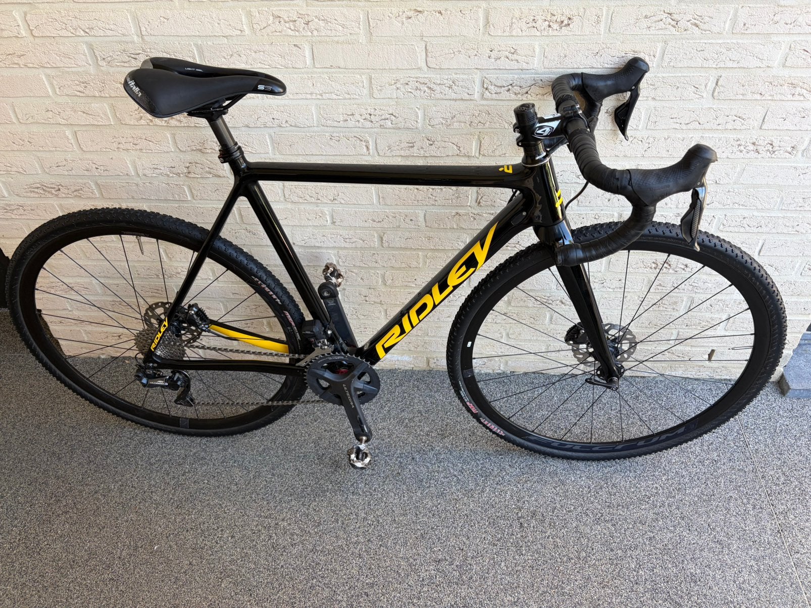 Crossfiets Ridley maat 52, Fietsen en Brommers, Ophalen, Zo goed als nieuw, Carbon