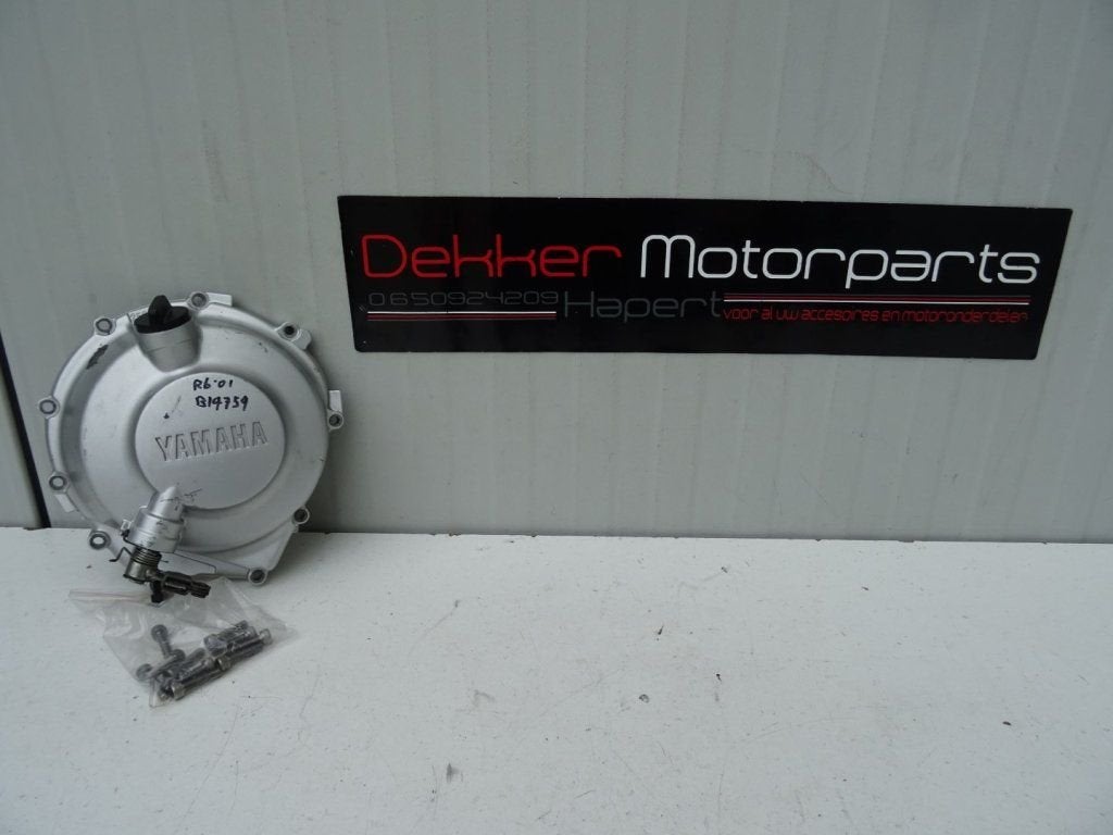 Koppelingsdeksel / Blokdeksel Yamaha YZF R6 1999-2000-2001 >, -, Utilisé, -, -