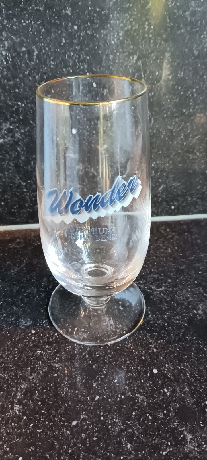 oud bierglas Wonder premium Duvel Moortgat, Collections, Verres & Petits Verres, Enlèvement ou Envoi, Verre à bière