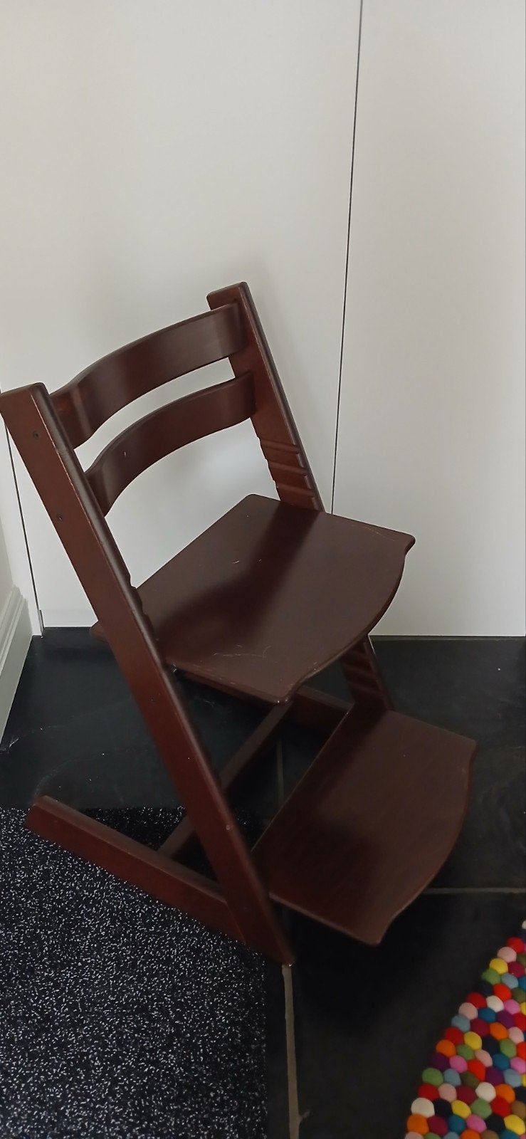 Tripp Trapp Stokke Kinderstoel, Kinderen en Baby's, Kinderstoelen, Ophalen, Gebruikt, Meegroeistoel