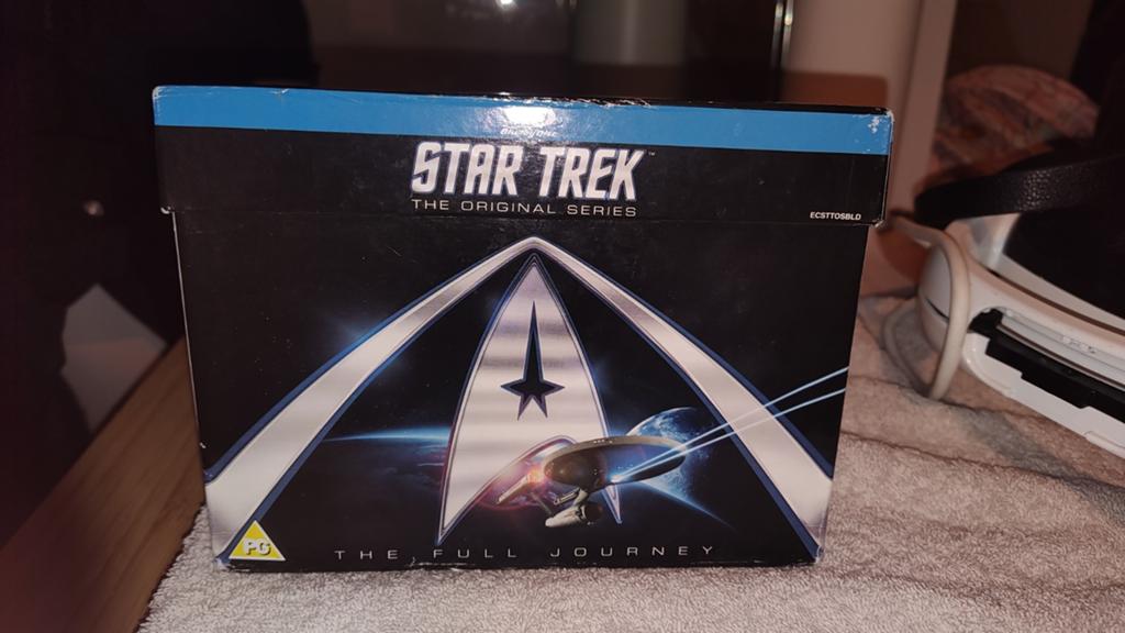 Star Trek The Original Series Complete Series Blu-ray, Enlèvement ou Envoi, Coffret