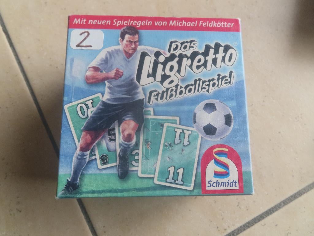 Ligretto voetbalspel, Enlèvement ou Envoi, Comme neuf