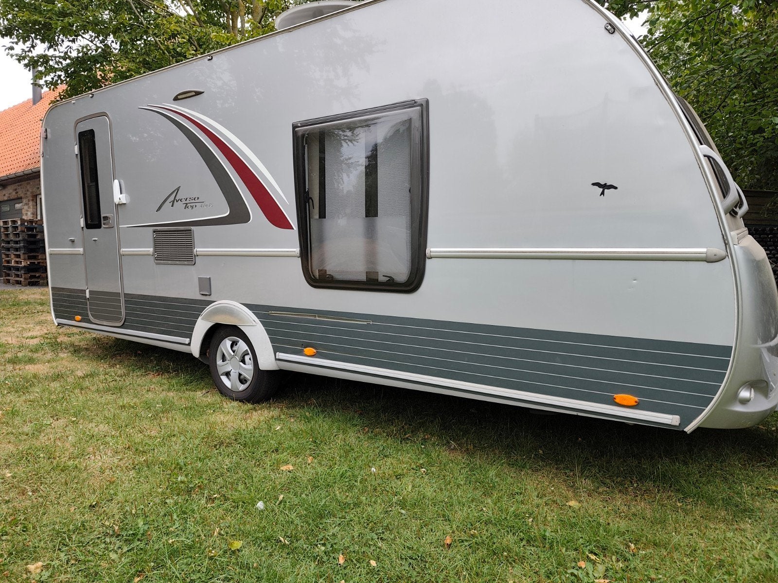 Burstner Averso Top 470TS mover airco voortent satteliet..., Schokbreker, Treinzit, Particulier, Bürstner