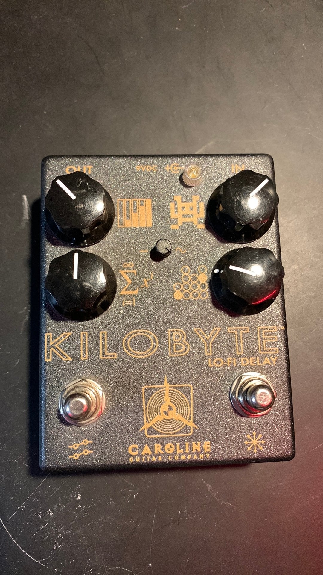 Caroline Guitar Company Kilobyte lo-fi delay, Enlèvement ou Envoi, Comme neuf