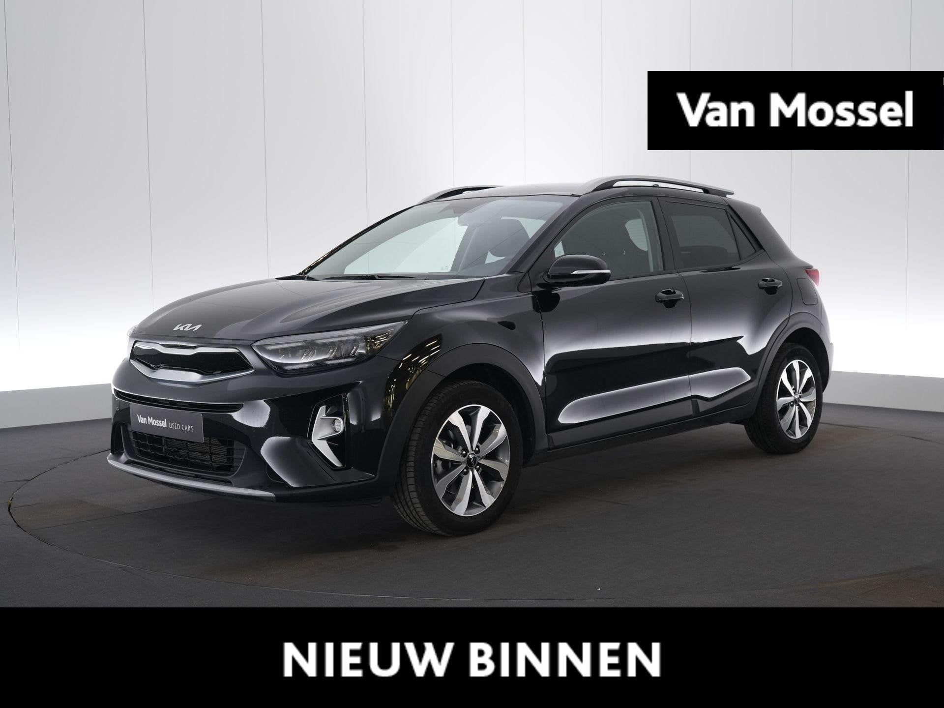 Kia Stonic 1.0 T 100 Pulse DCT (automatique), Autos, Kia, Entreprise, Entretenue par le concessionnaire, Noir, 5 portes