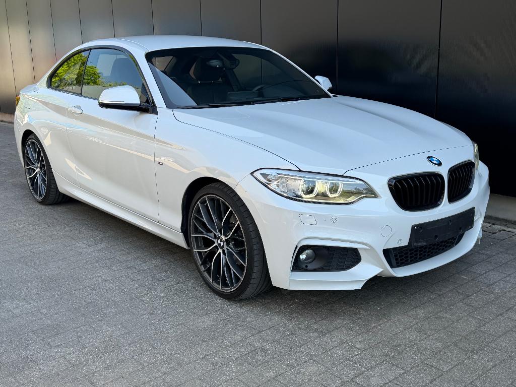 BMW 218i Coupé Msport - NaviPro - Xenon - Harman/Kardon, Auto's, BMW, 100 kW, 4 zetels, Achterwielaandrijving, 2 Reeks