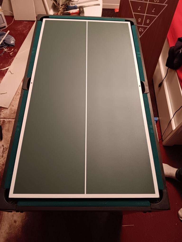 Multi speeltafel, Ophalen