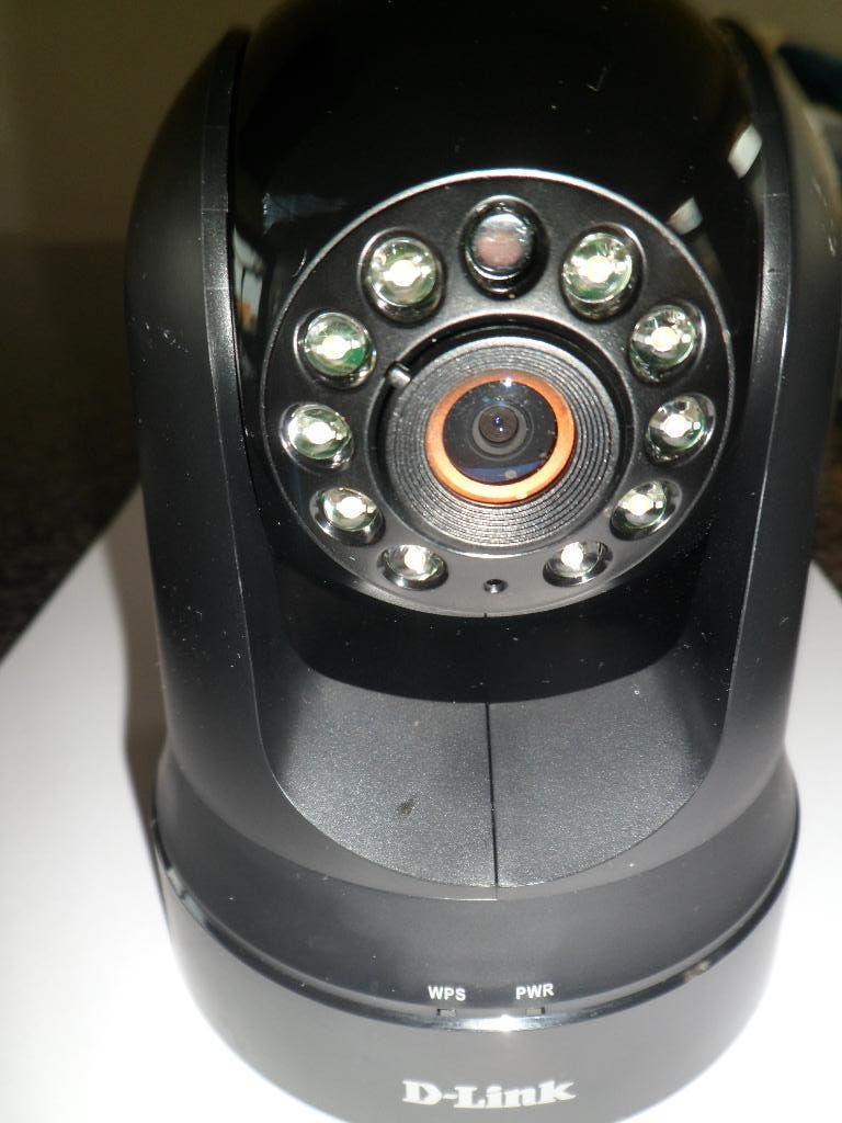 D-Link Monitor 360 (DCS-5010L) Pan & Tilt Beveiligingscamera, TV, Hi-fi & Vidéo, Caméras de surveillance, Comme neuf, Caméra d'intérieur