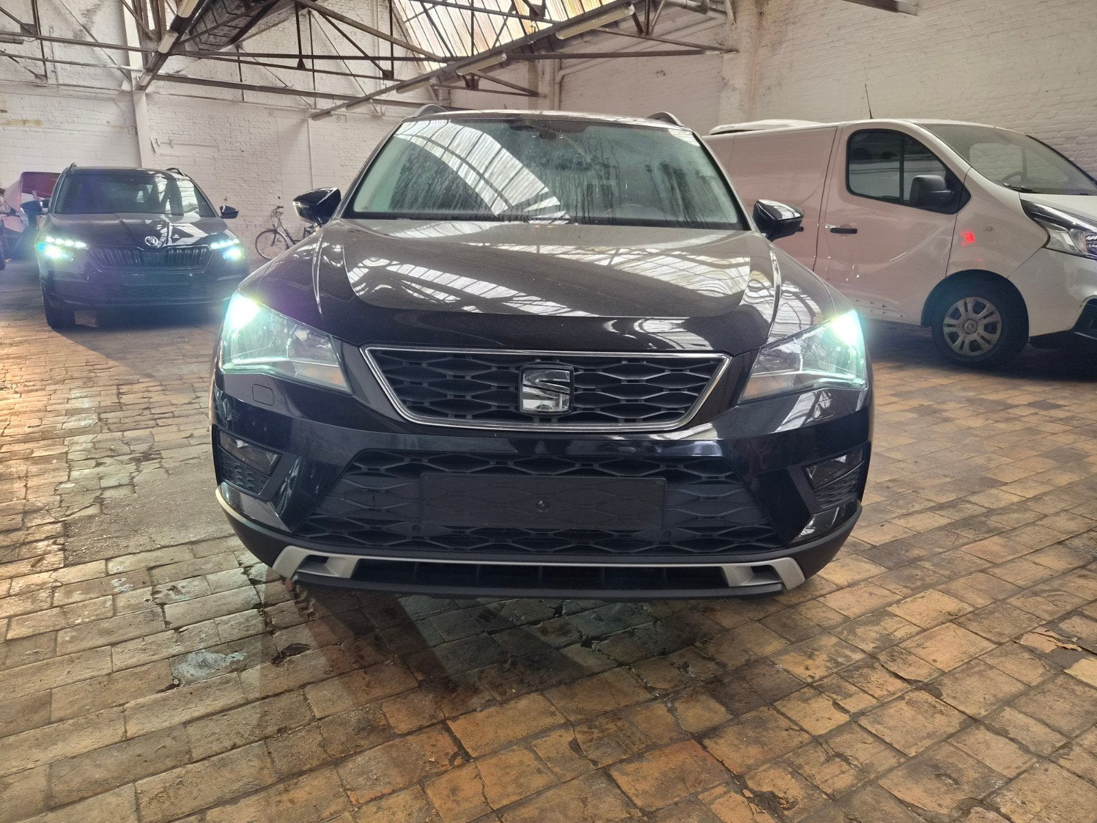 Seat Ateca 2019, Autos, Achat, Euro 6, Automatique, Particulier