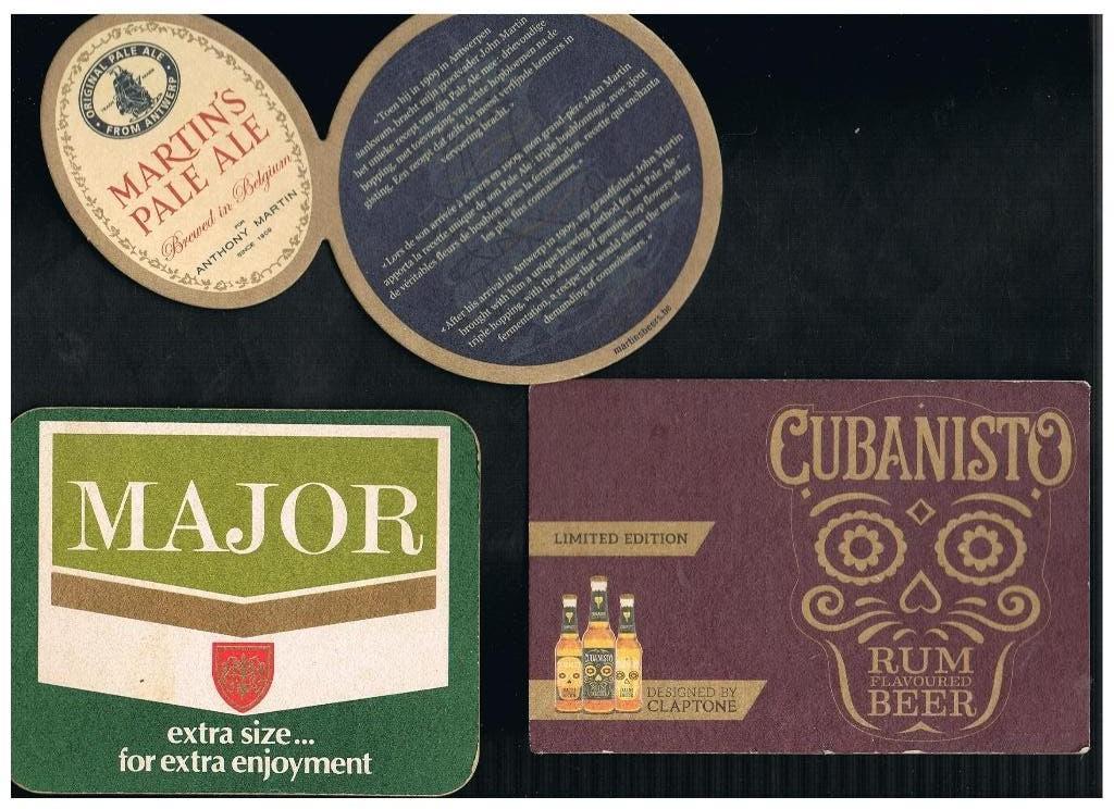 SOUS-VERRES À BIÈRE, Envoi, Neuf, Sous-bock
