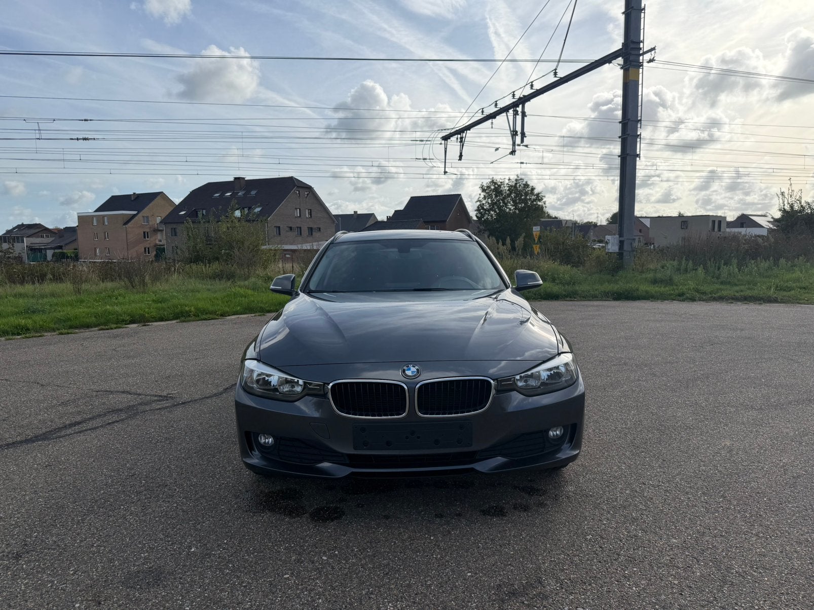 BMW 320d, 1965 cc, Achterwielaandrijving, Zwart, 120 kW