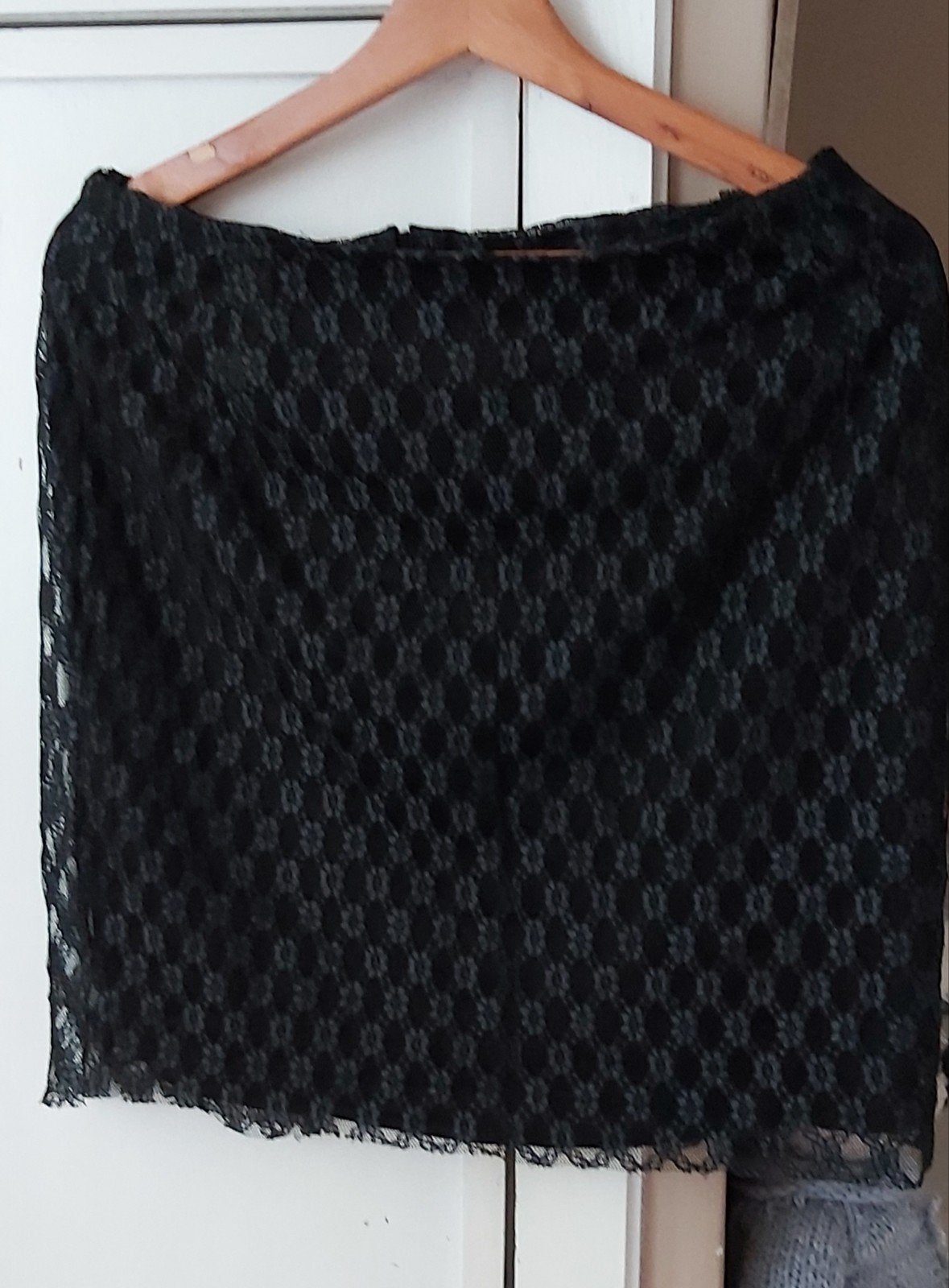 Prachtig gevoerd kanten rokje large., Vêtements | Femmes, Enlèvement ou Envoi, Comme neuf, Taille 42/44 (L), Autres types