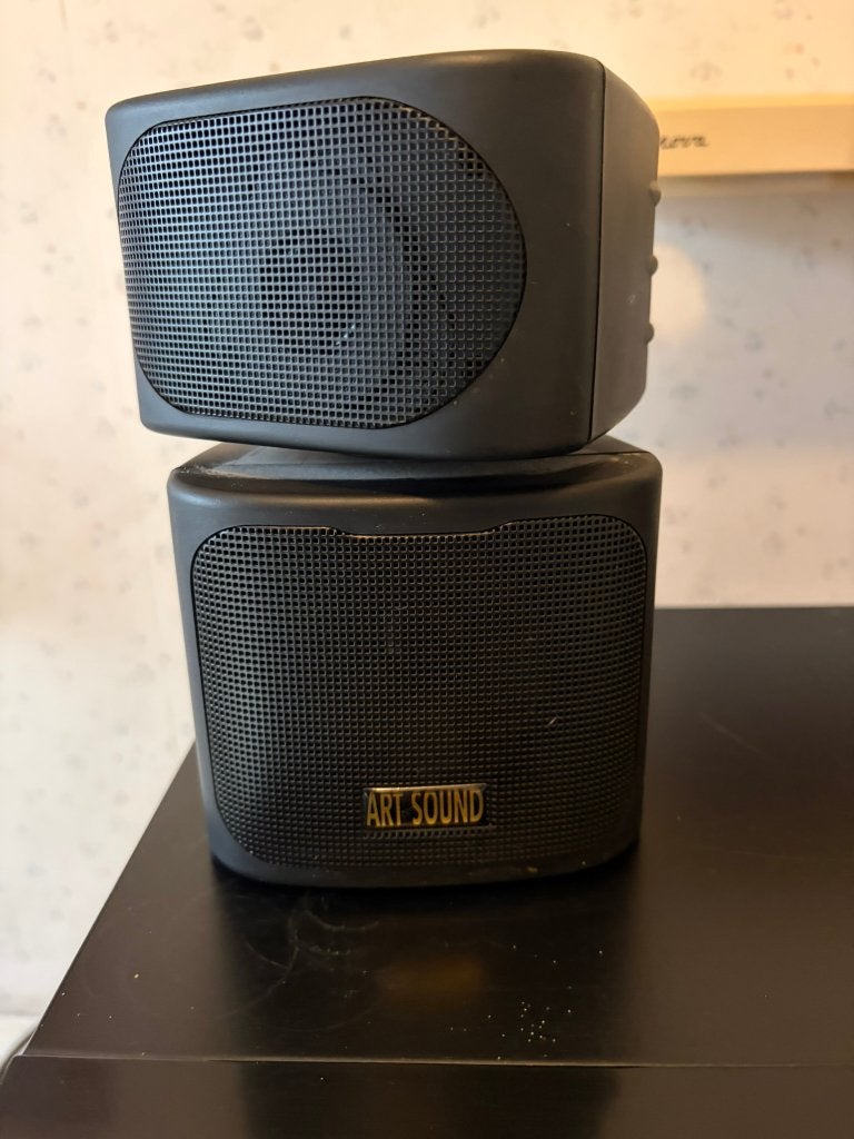 Art Sound luidsprekers, TV, Hi-fi & Vidéo, Enceintes, Autres marques, Supports muraux inclus, Kit d'enceintes, 60 à 120 watts