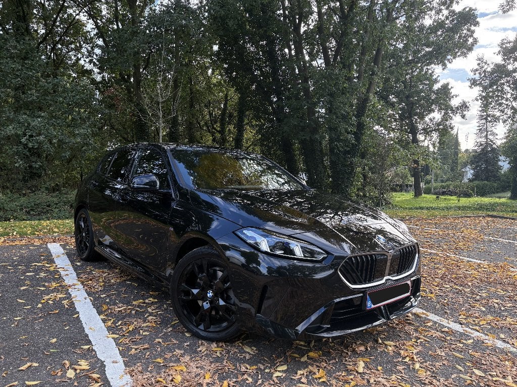 BMW 120i M Sport MHEV 170pk | Très complet | TVA, Autos, Achat, Phares entièrement LED, Euro 6, Noir
