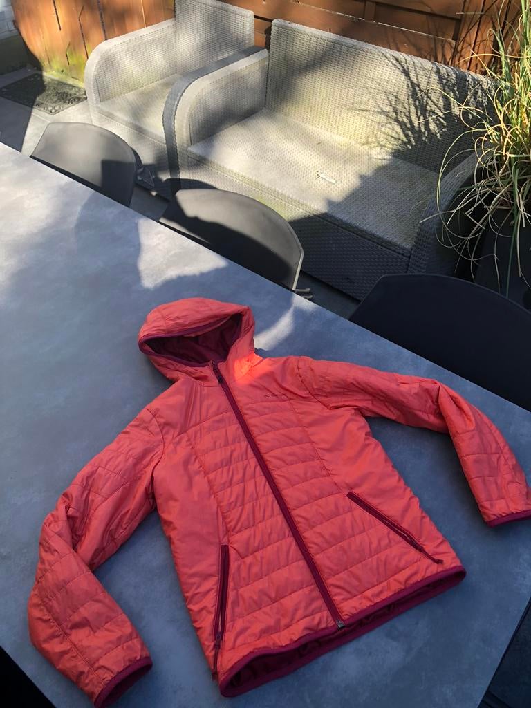 Meisjesjas / regenjas tussenseizoen / zomer maat 152, Kinderen en Baby's, Kinderkleding | Maat 152, Ophalen, Gebruikt, Meisje
