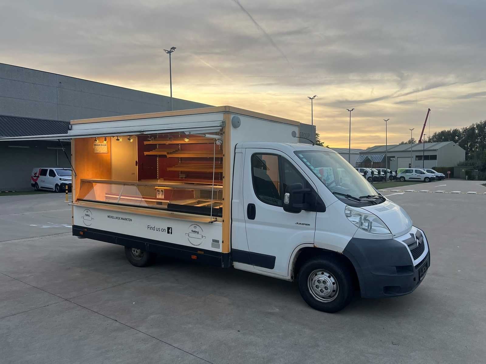 Citroën - Jumper - Camion de marché, Achat, Entreprise, Citroën, Diesel