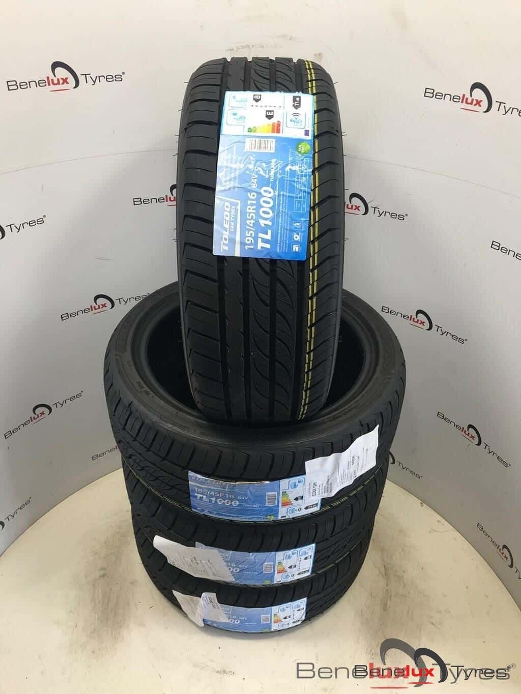 NIEUW 195/45R16 84V Toledo 195/45 R16 195/45/16 1954516, Autos : Pièces & Accessoires, Neuf, -, 16 pouces, Véhicule de tourisme