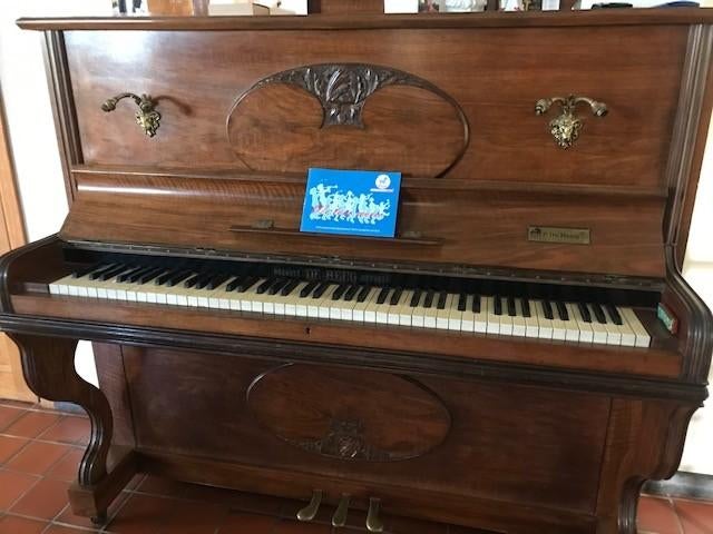 PIANO, Musique & Instruments, Pianos, Enlèvement, Utilisé, Brun, Piano