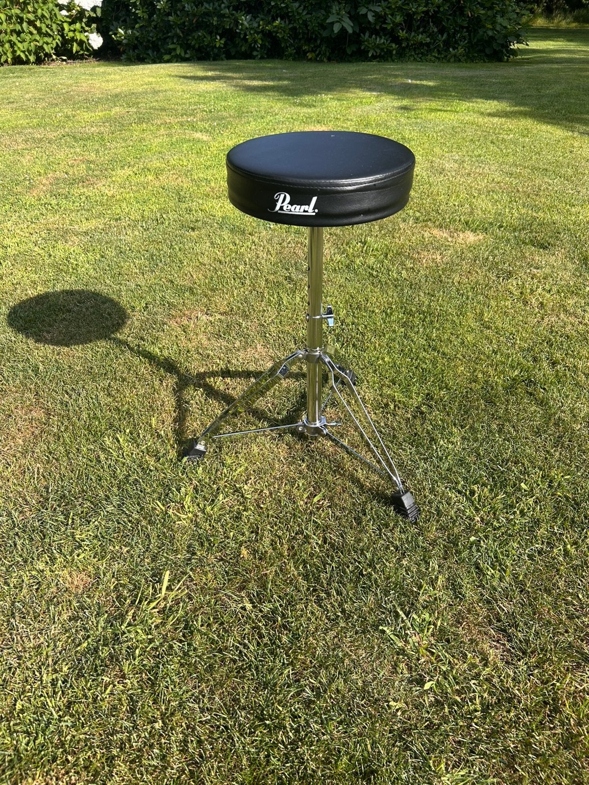 Tabouret Pearl Drum, Enlèvement, Utilisé