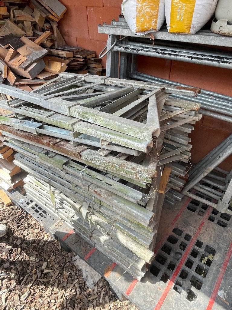 balkklem metsers schraag, Ophalen, Gebruikt