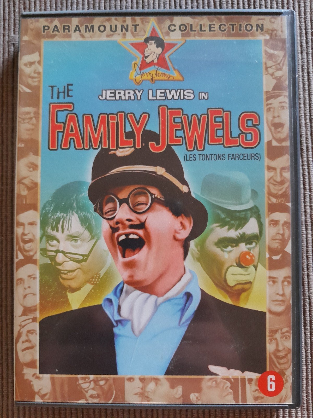 the family jewels, CD & DVD, DVD | Classiques, À partir de 6 ans, Enlèvement ou Envoi, Anglais, Comédie