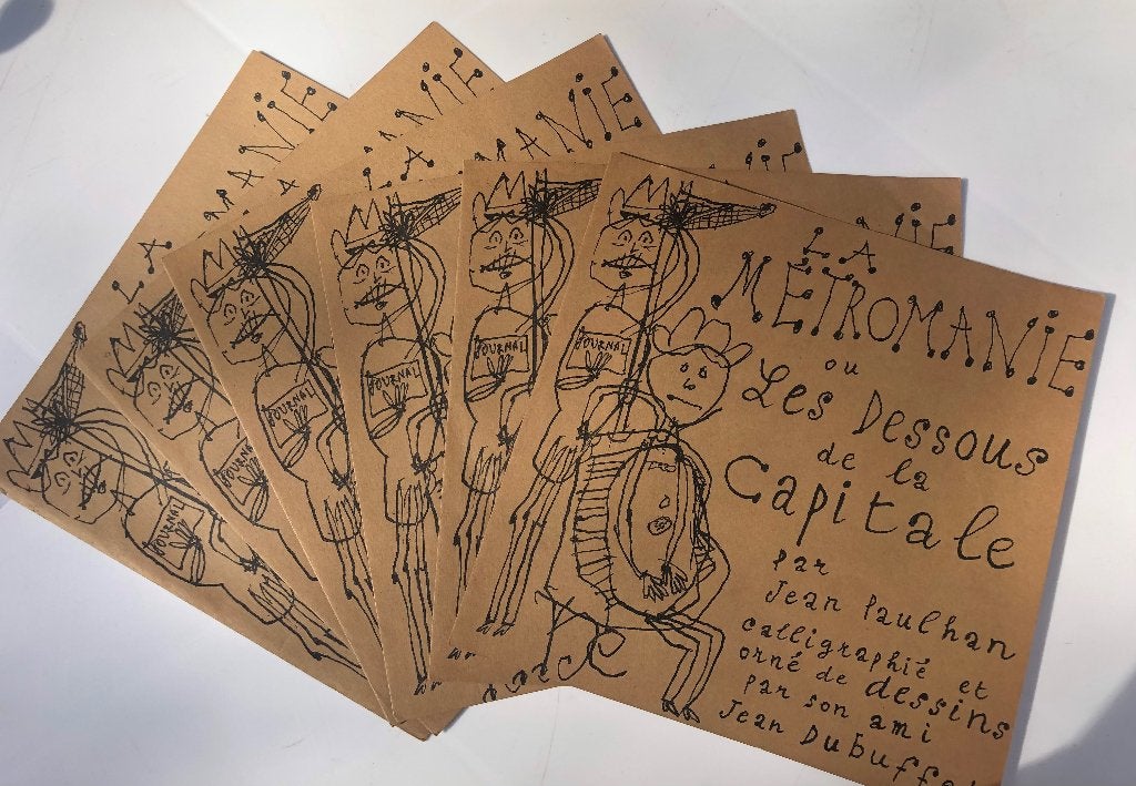 Calligraphie, Ophalen, Zo goed als nieuw