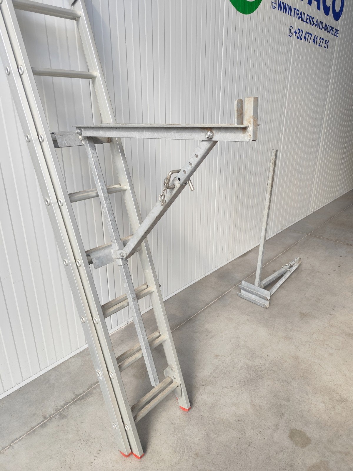 stellinghaken DAS, Doe-het-zelf en Bouw, Ladders en Trappen, Ophalen