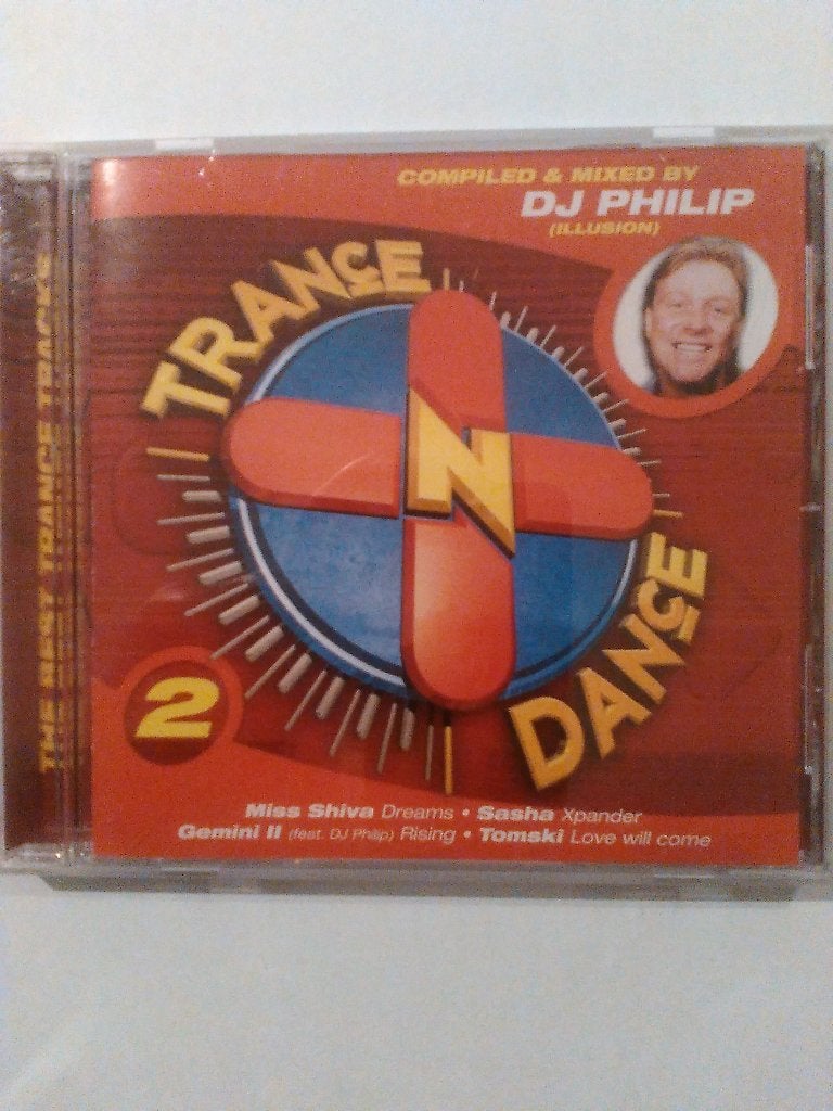 Trance N Dance - DJ Philip, CD & DVD, CD | Dance & House, Enlèvement ou Envoi, Dance