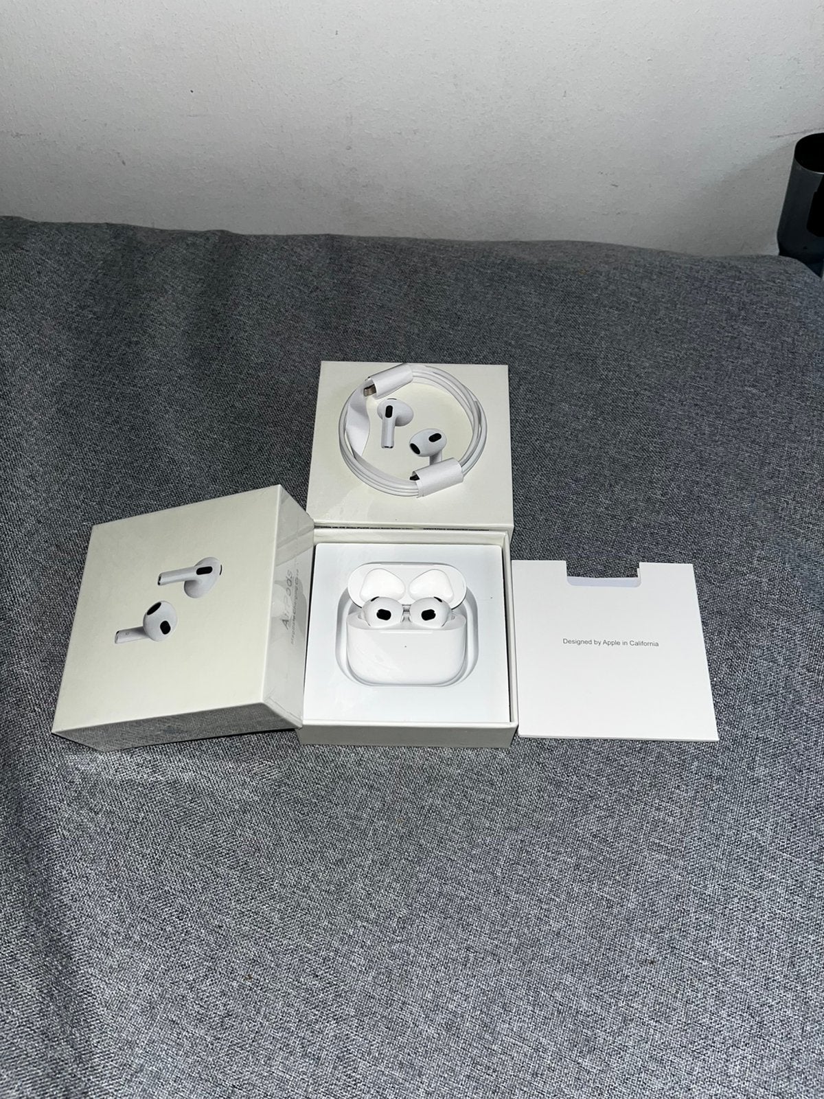 Apple AirPods 3 (3e generatie), Ophalen, Nieuw, Draadloos, Wit