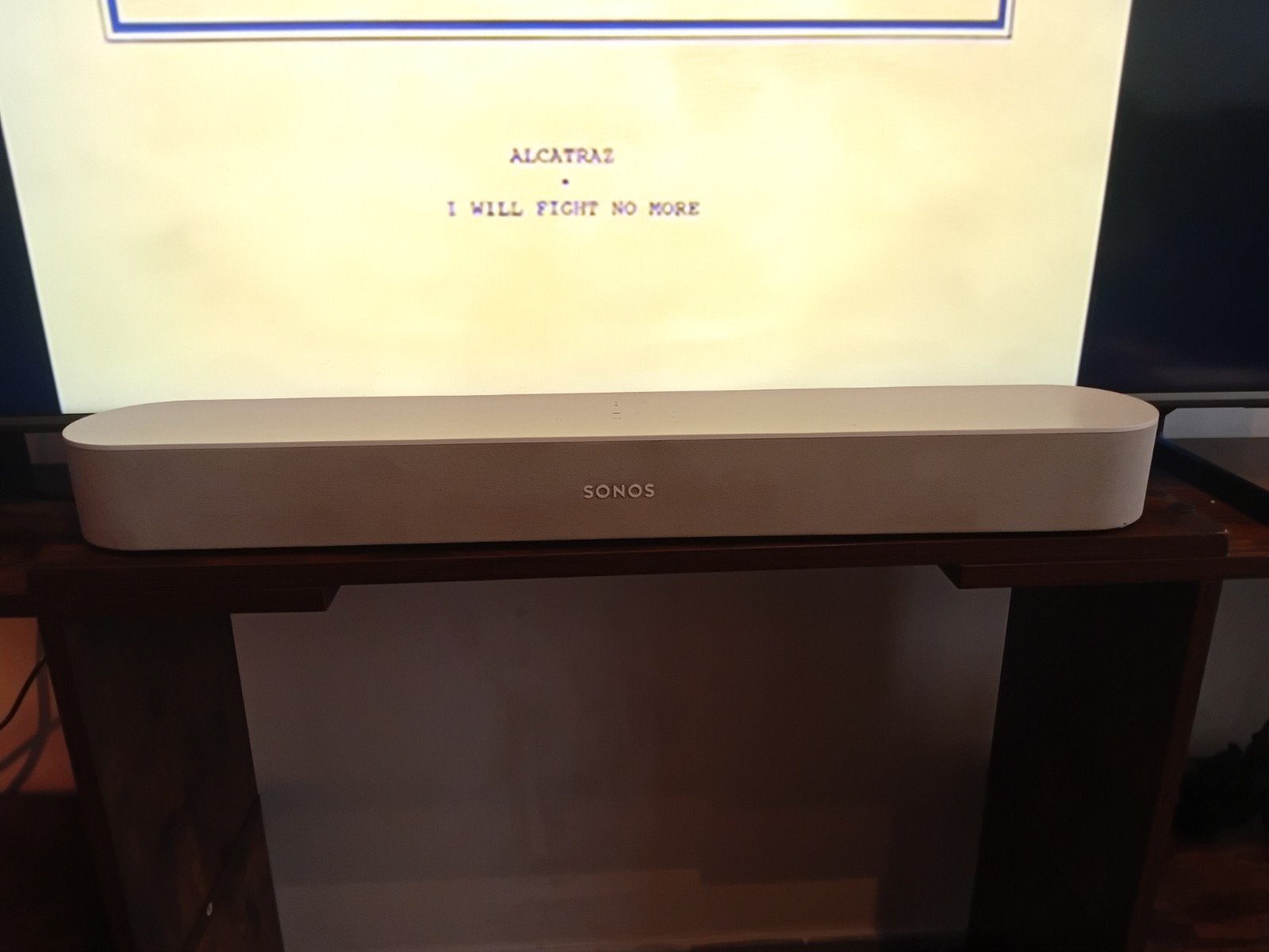 sonos soundbar, Muziek en Instrumenten, Ophalen, Wit, Overige typen, Zo goed als nieuw