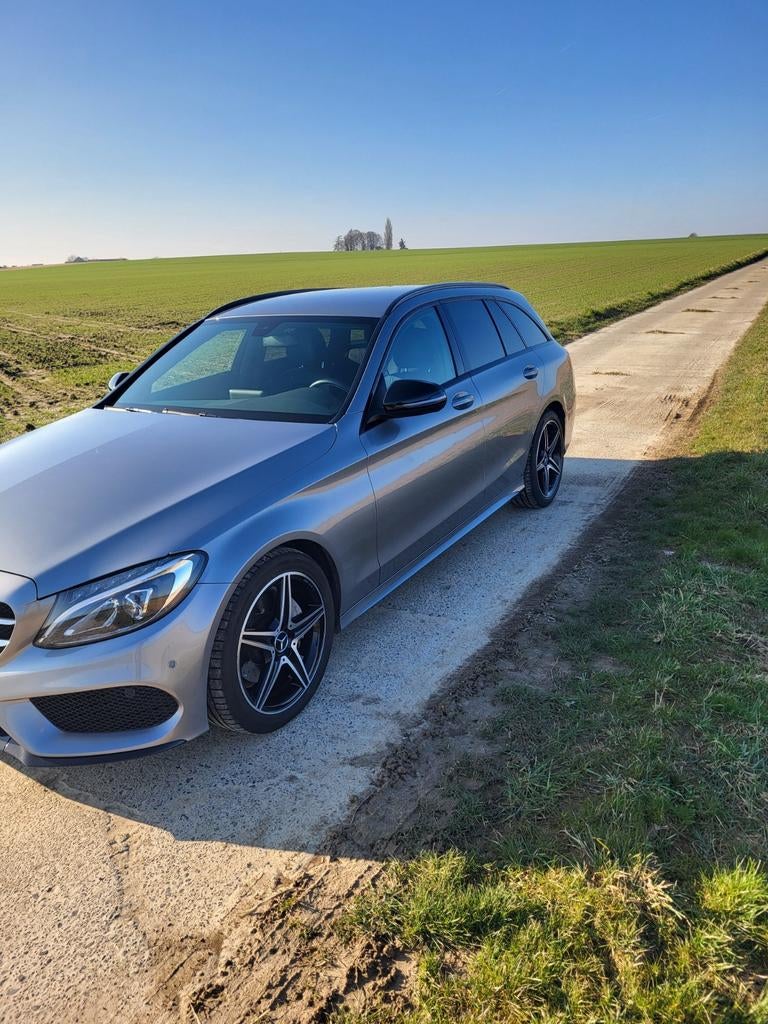 Mercedes C klasse 200D AMG, Auto's, Mercedes-Benz, Trekhaak, Particulier, C-Klasse, Te koop