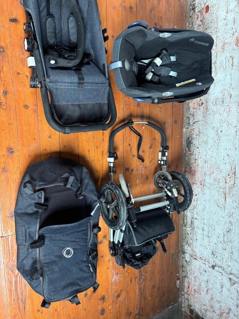 Bugaboo Cameleon buggy, Enfants & Bébés, Enlèvement, Comme neuf, Autres marques, Protection de pluie