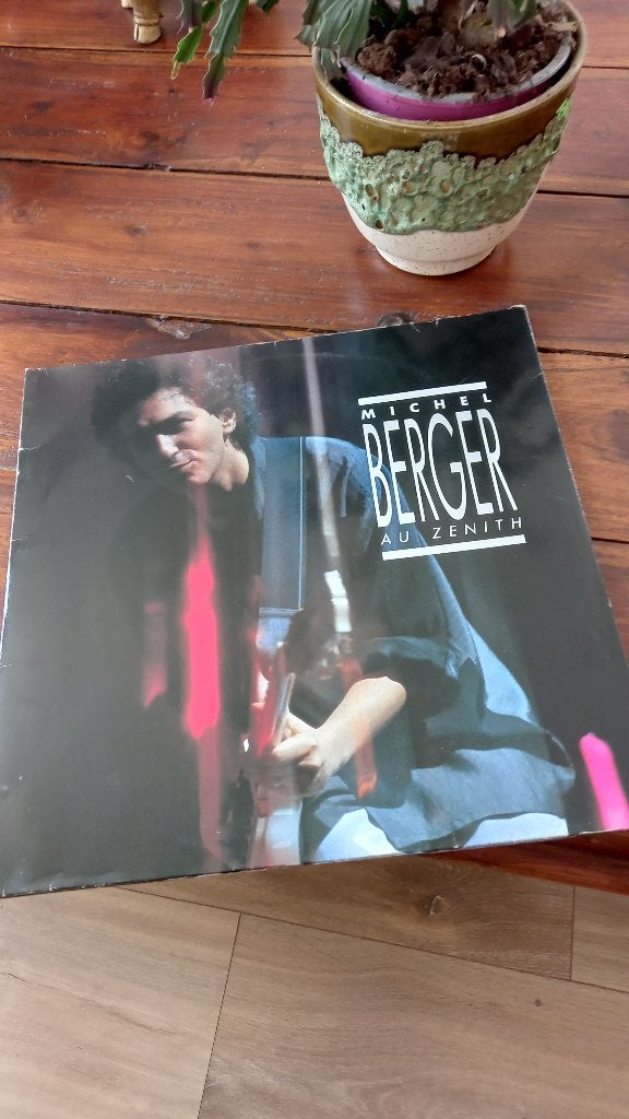 Vinyl 33t Michel berger "au zénith "(2vinyles), Enlèvement, Comme neuf, Pop