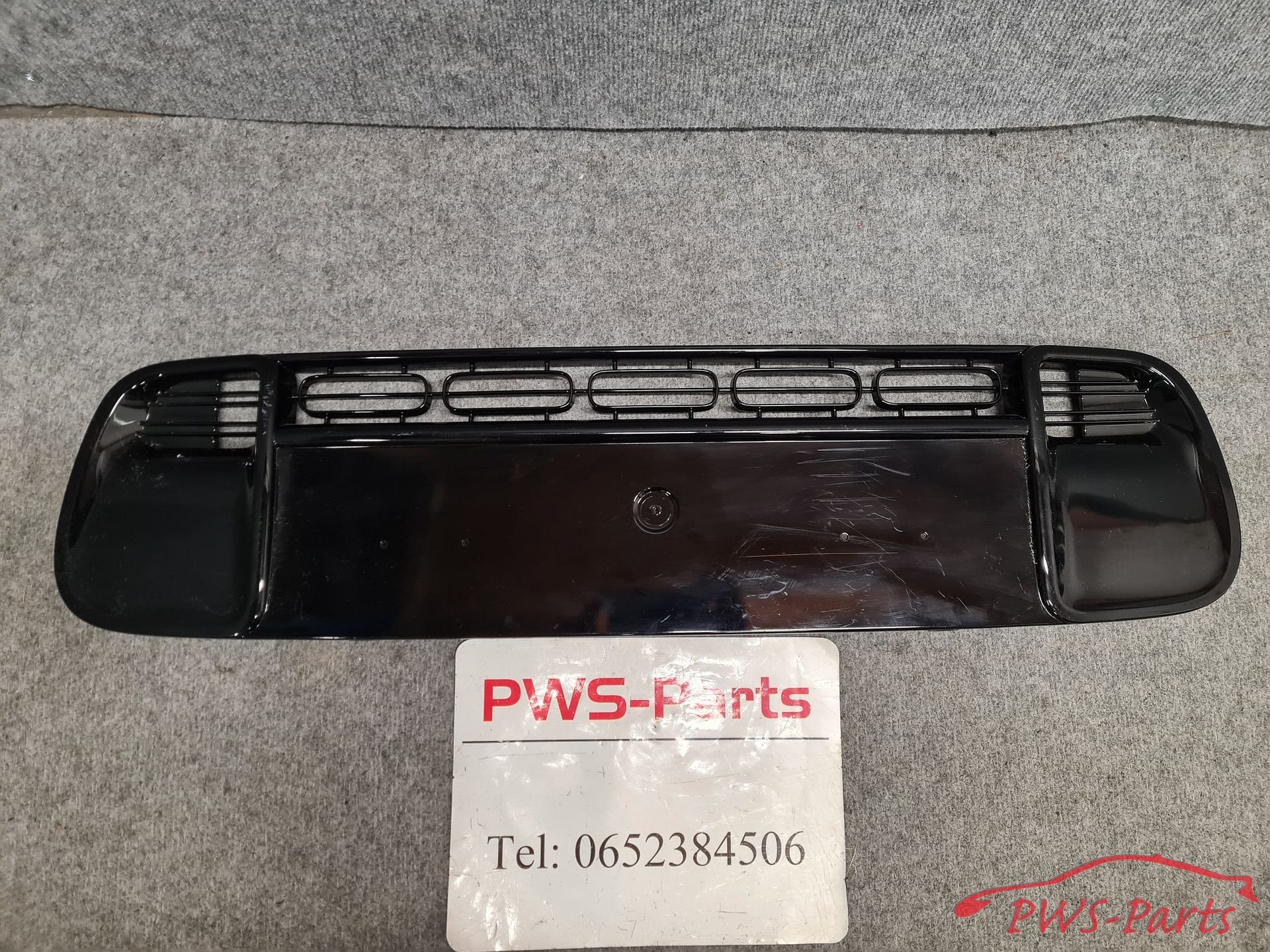CITROEN C4 GRAND PICASSO GRILL VOORBUMPER ROOSTER FACELIFT V, Auto-onderdelen, Gebruikt, -, Voor, -