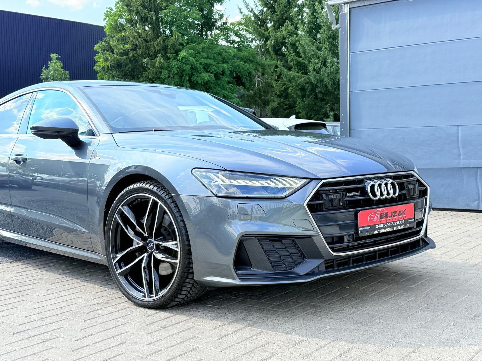 Audi A7 Sportback 50 TDI Quattro S-Line 286 PK Led Matrix, Auto's, Euro 6, Bedrijf, Diesel, https://public.car-pass.be/vhr/0a6af067-947a-4b43-a2ab-5de6de4fd23f