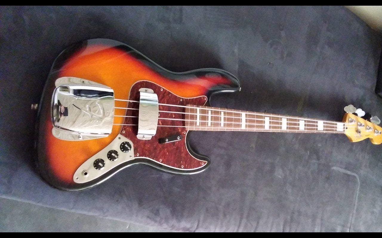 Fender jazz bass sans frettes, Musique & Instruments, Enlèvement, Comme neuf, Électrique, Fretless