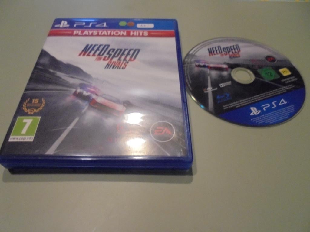 Playstation 4 Need for speed Rivals  (orig), Games en Spelcomputers, Games | Sony PlayStation 4, Verzenden, 1 speler, Racen en Vliegen