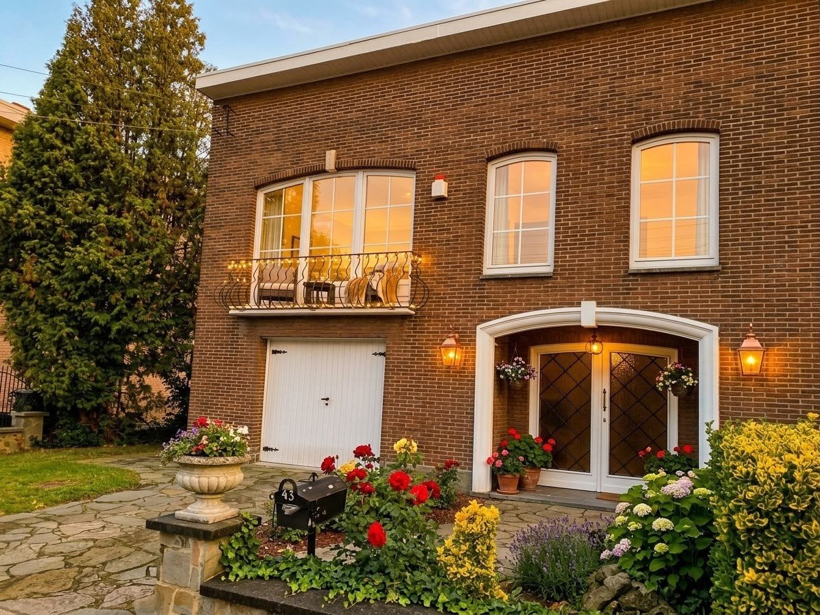 Maison de style 3 façades ,peb D A partir de 299.000 euros., 50 m² ou plus, Liège (ville)