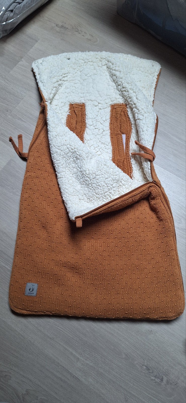 voetenzak maxi cosi, Kinderen en Baby's, Dekens, Slaapzakjes en Inbakerproducten, Ophalen, Gebruikt, Jollein, Gevoerd
